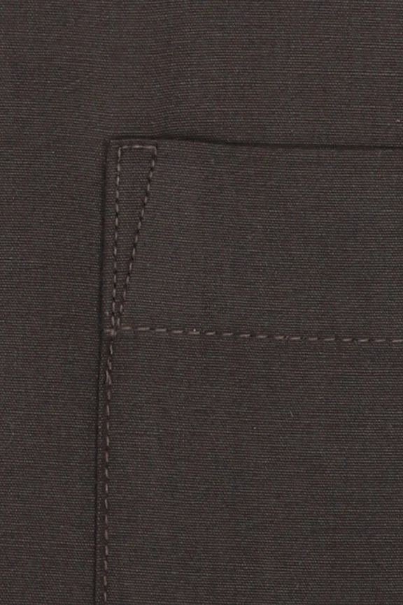 Brown Plain Formal Shirt - Image 3