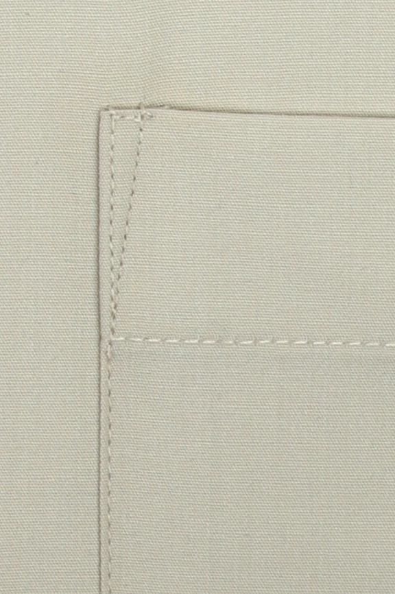 Khaki Plain Formal Shirt - Image 3