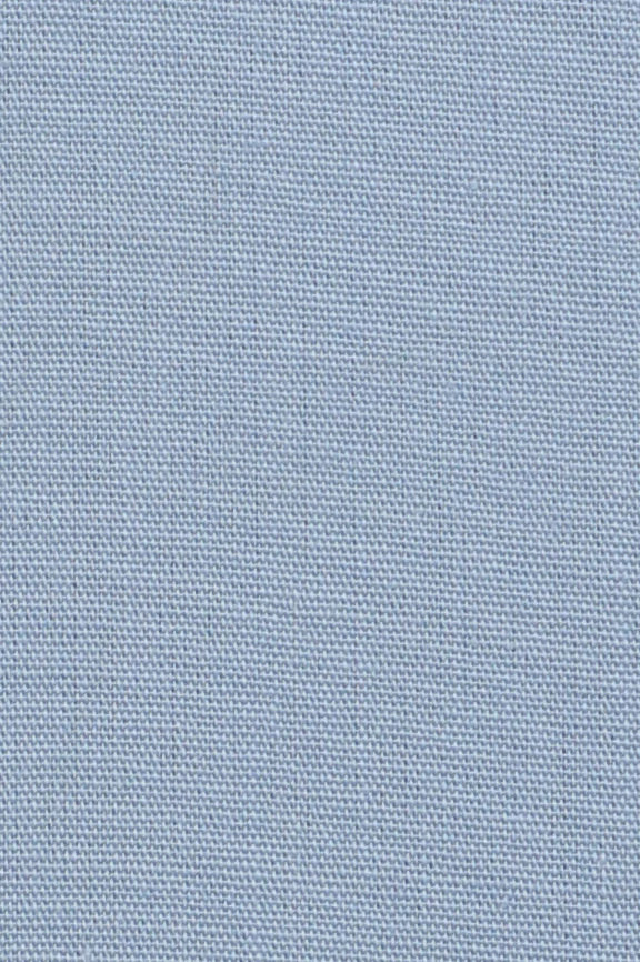 Sky Blue Plain Formal Shirt - Image 4