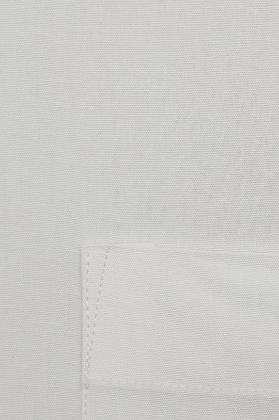 White Plain Formal Shirt - Image 4