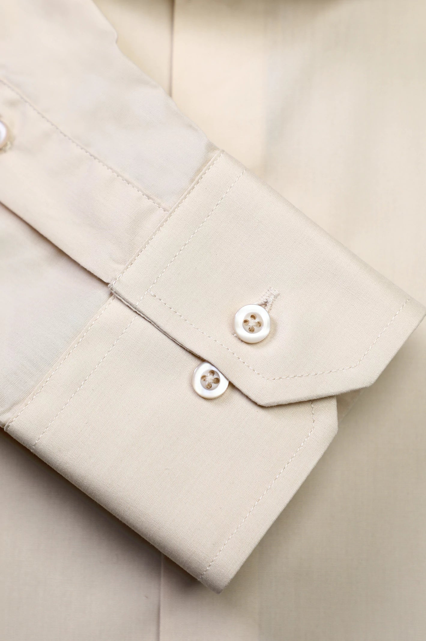 Fawn Plain Formal Shirt - Image 3
