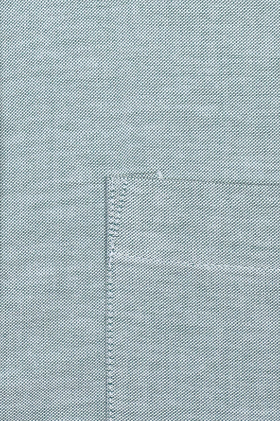 Green Self Textured Formal Shirt - Image 4