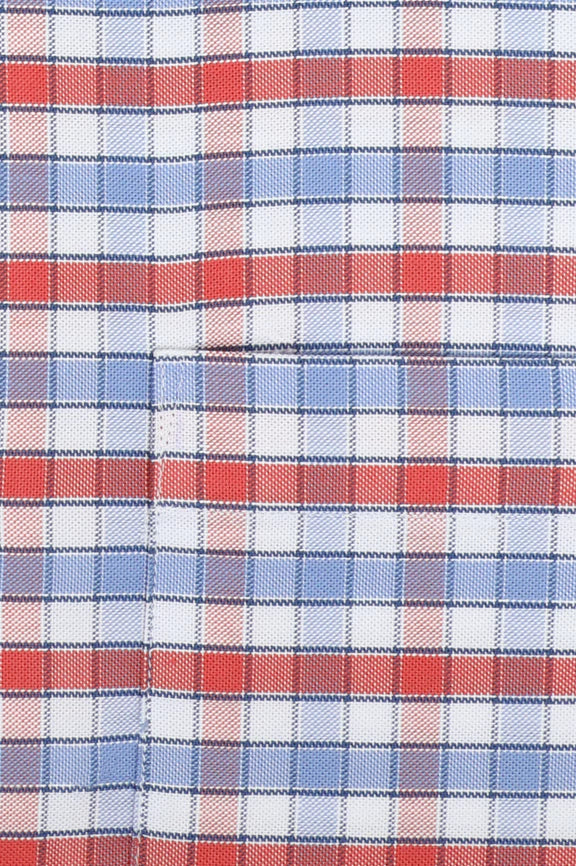 Multicolor Gingham Check Formal Shirt - Image 4