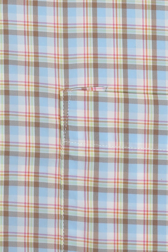 Multicolor Check Formal Shirt - Image 4