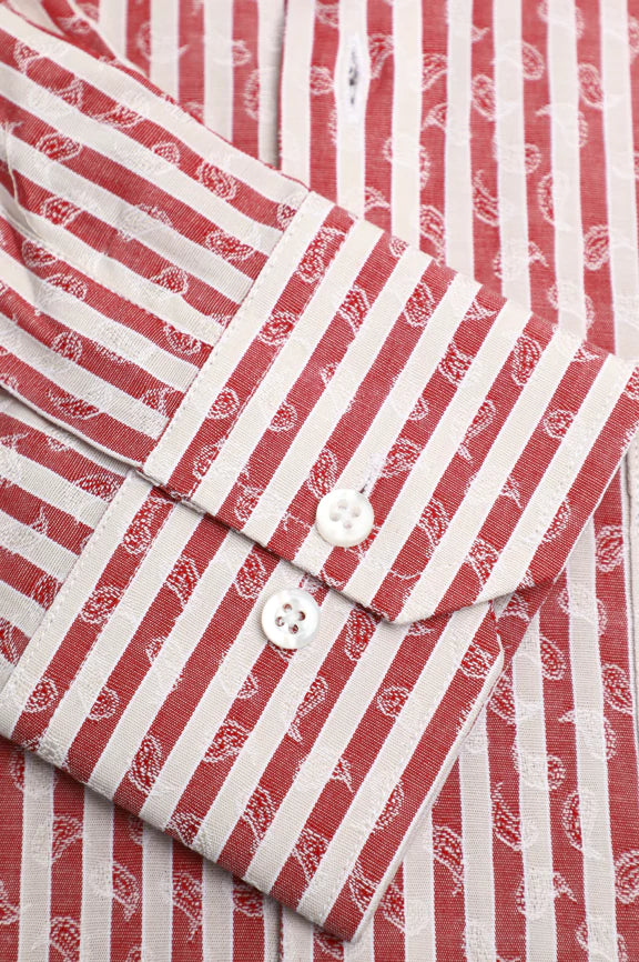 Multicolor Bengal Stripes Formal Shirt - Image 3