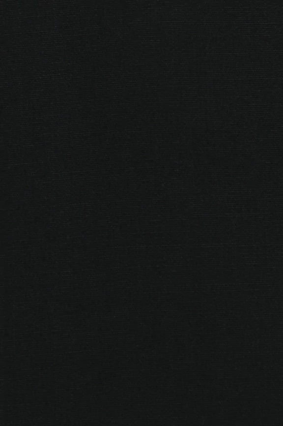 Black Plain Formal Shirt - Image 4
