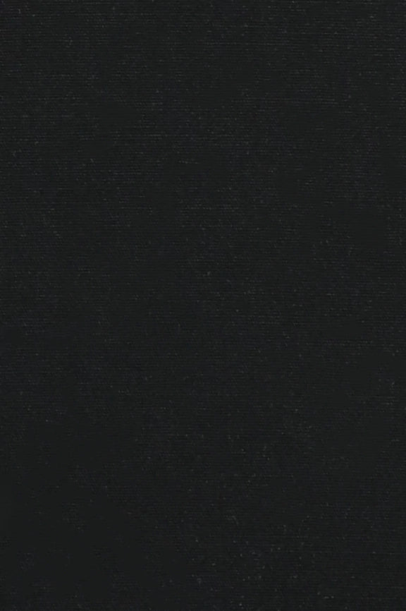 Black Plain Formal Shirt - Image 3