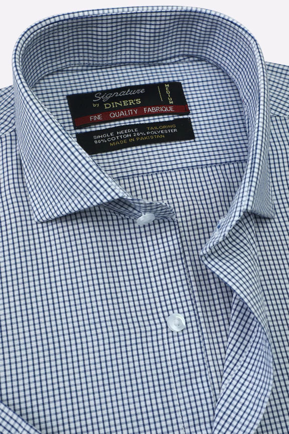 Multi Check Formal Shirt (Half Sleeves) - Image 2