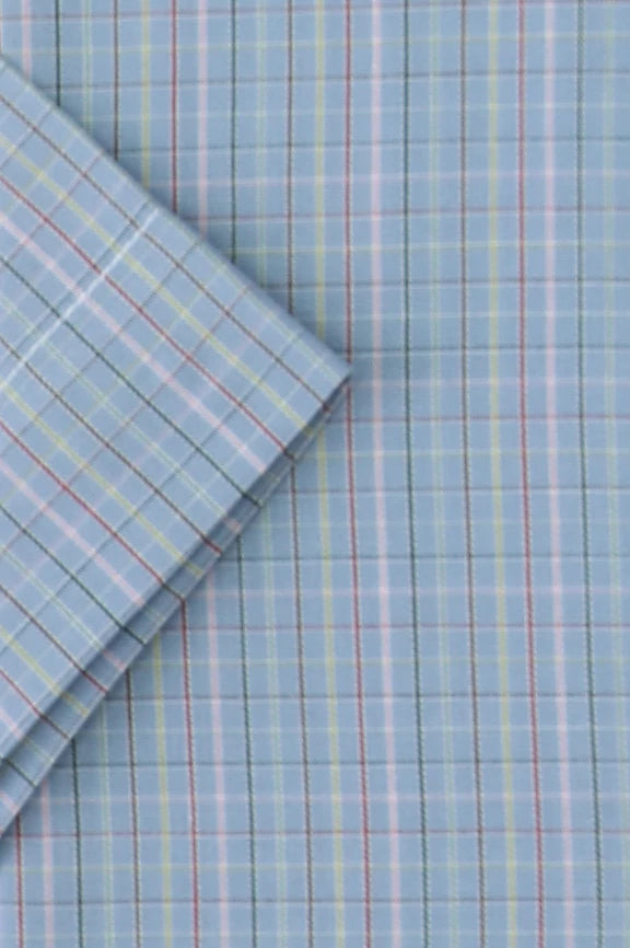 Multi Check Formal Shirt (Half Sleeves) - Image 4