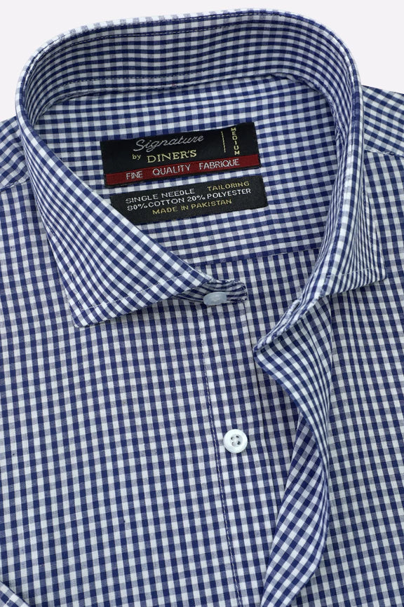 Multi Check Formal Shirt (Half Sleeves) - Image 2