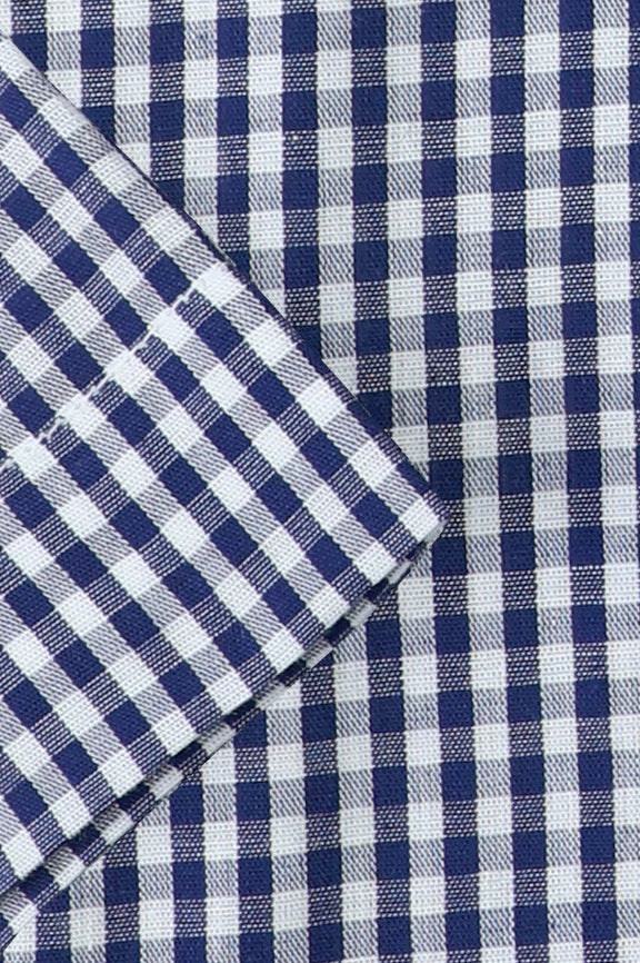 Multi Check Formal Shirt (Half Sleeves) - Image 4