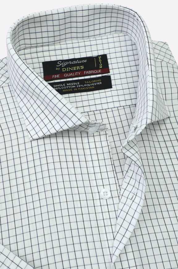 Multi Check Formal Shirt (Half Sleeves) - Image 2