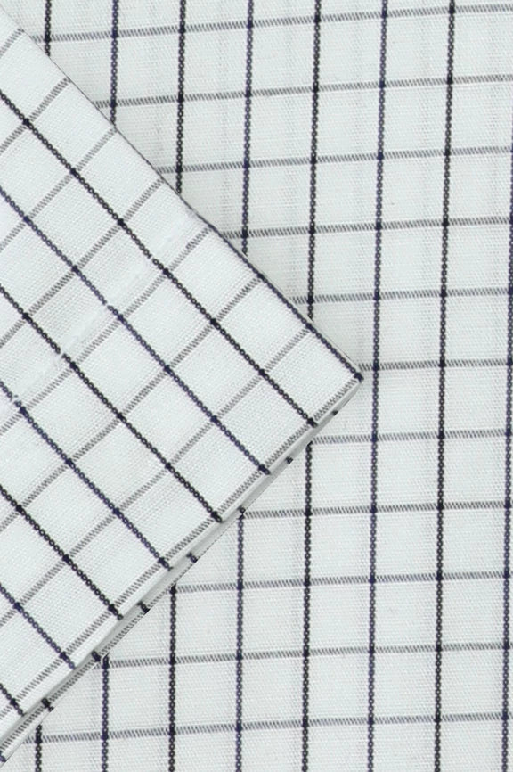 Multi Check Formal Shirt (Half Sleeves) - Image 4