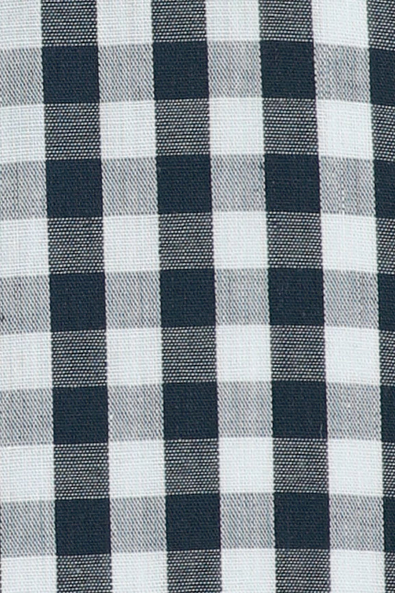 Gingham Check Formal Shirt (Half Sleeves) - Image 4