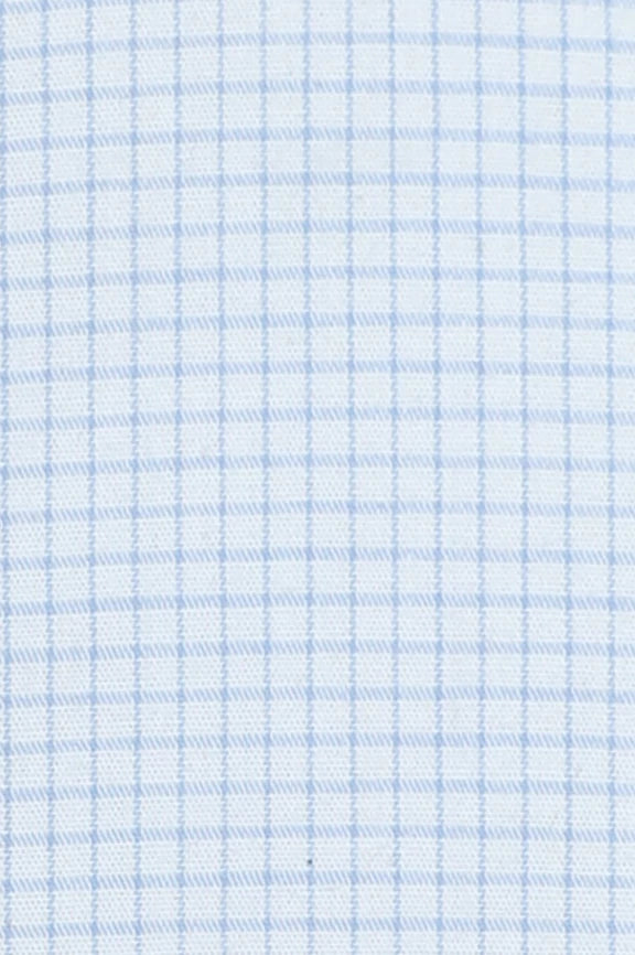 Mini-Check Formal Shirt (Half Sleeves) - Image 4