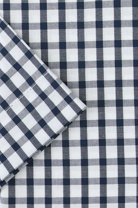 Gingham Check Formal Shirt (Half Sleeves) - Image 3