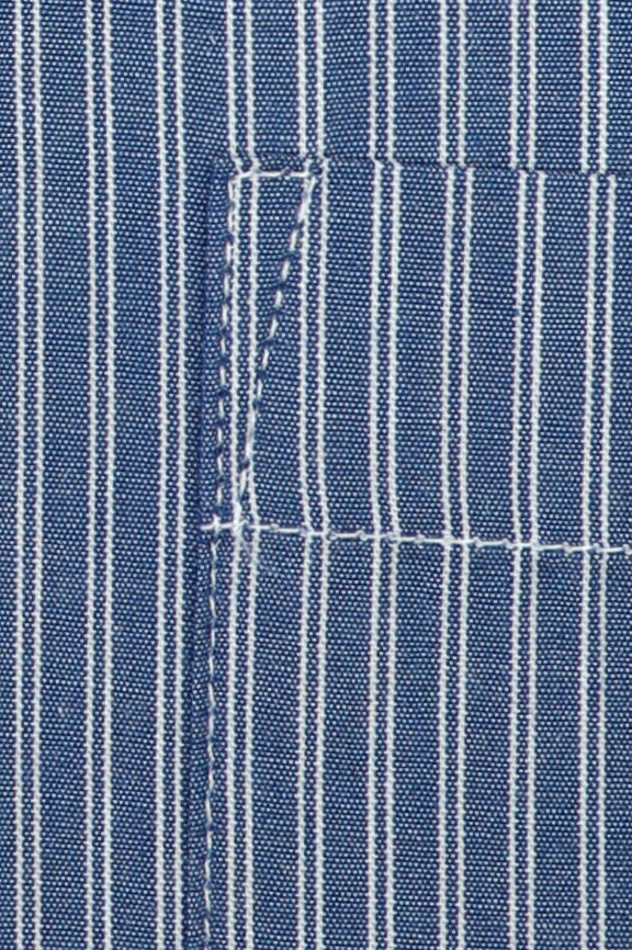 Blue Multi Stripes Formal Shirt - Image 4