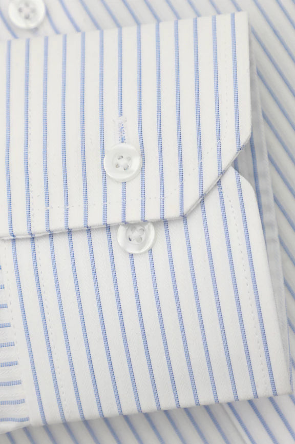 Multicolor Pinstripe Formal Shirt - Image 3