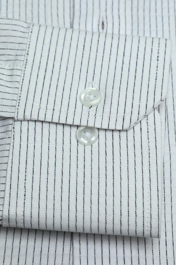 Pinstripes Formal Shirt - Image 3