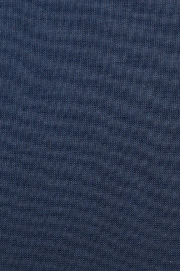 Navy Blue Plain Formal Shirt - Image 4