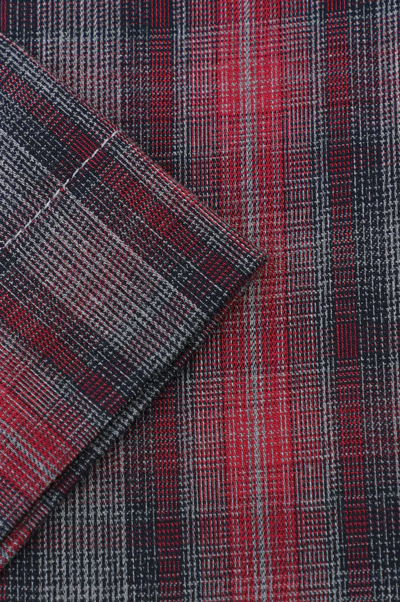 Multicolor Check Formal Shirt (Half Sleeves) - Image 3
