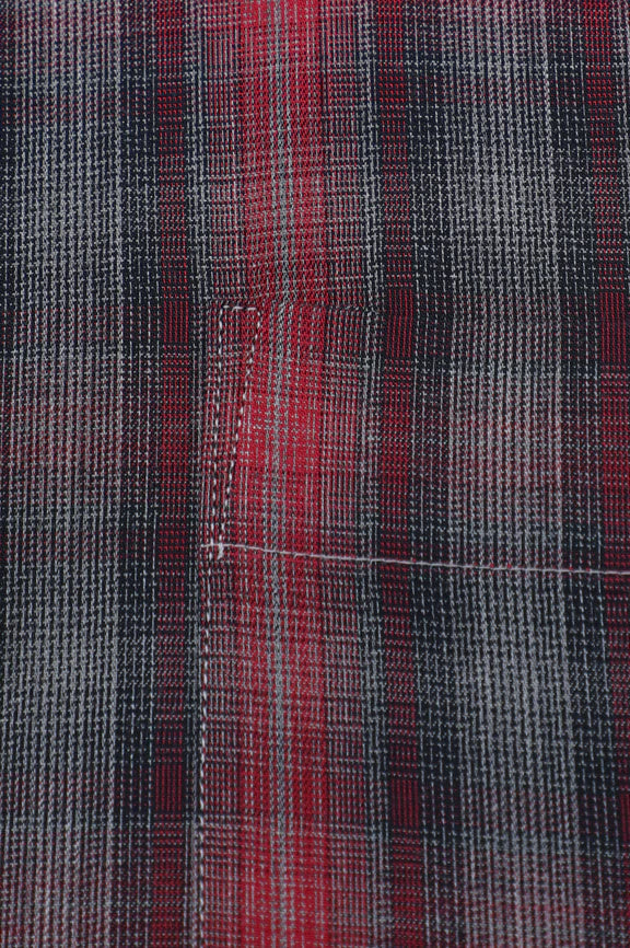 Multicolor Check Formal Shirt (Half Sleeves) - Image 4