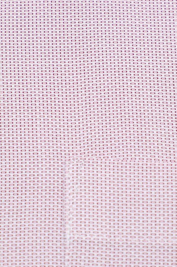 Pink Self Pinpoint Formal Shirt - Image 4