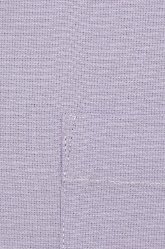 Purple Self Textured Formal Shirt - Image 4