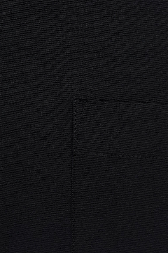 Black Self Twill Formal Shirt - Image 4