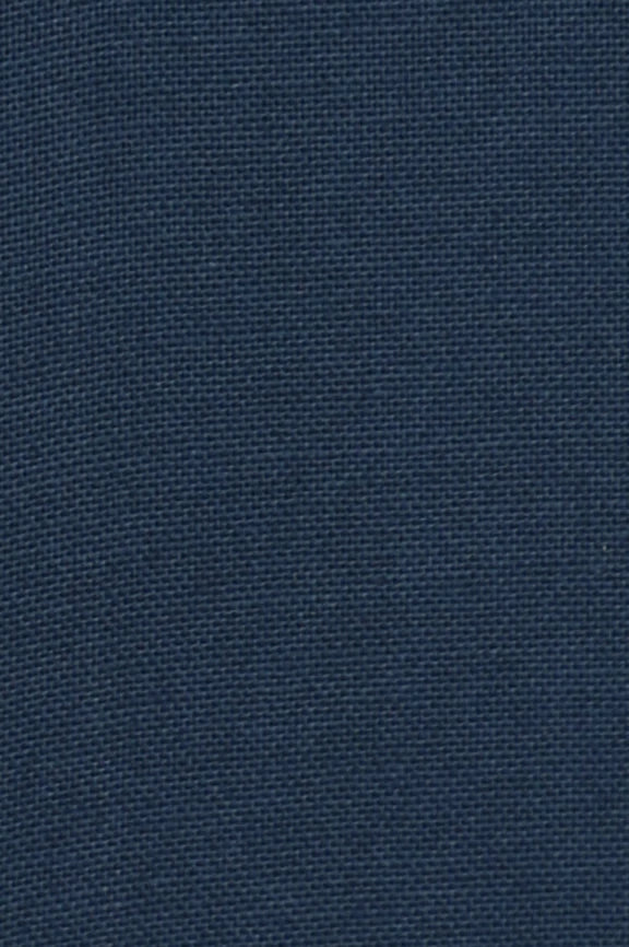 Dark Blue Self Textured Formal Shirt - Image 4