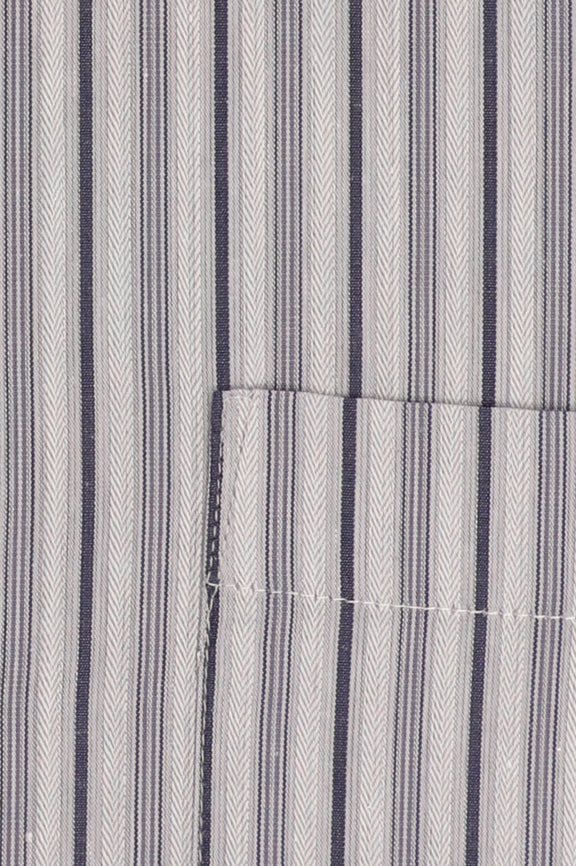 Purple Stripes Formal Shirt - Image 3