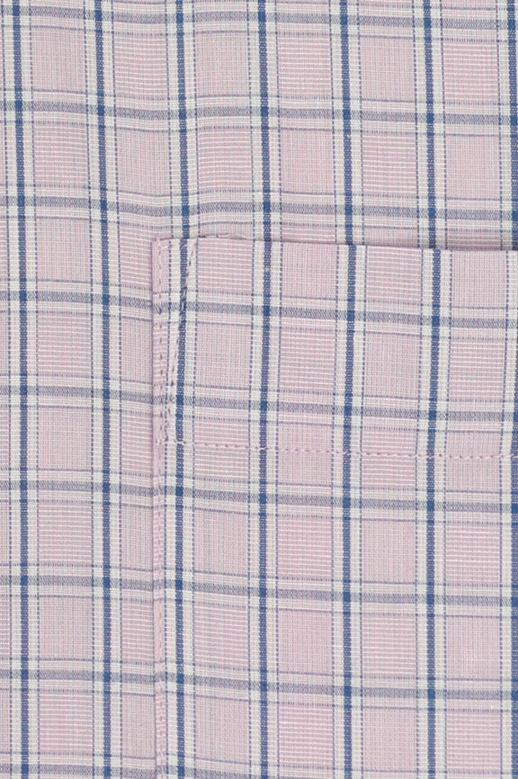 Multicolor Windowpane Check Formal Shirt - Image 3