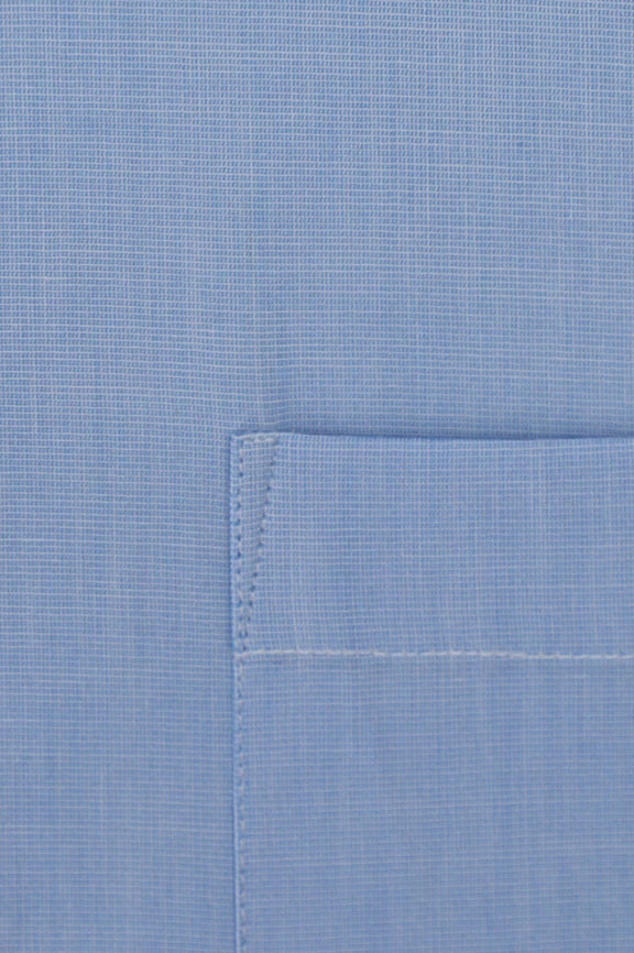 Light Blue Self Textured Formal Shirt - Image 4