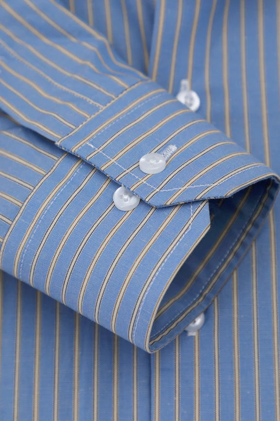 Multicolor Stripes Formal Shirt - Image 3