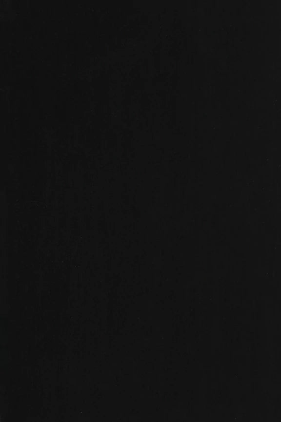 Black Plain Formal Shirt - Image 4