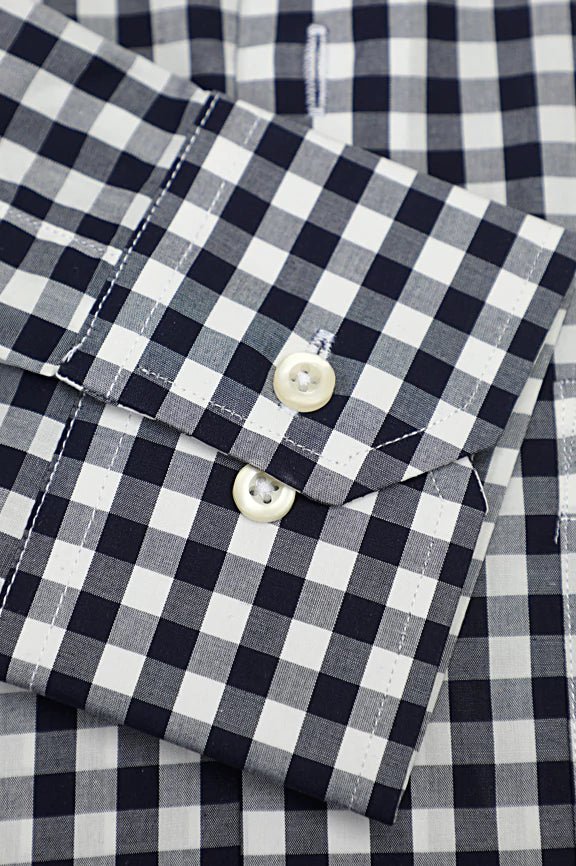 Gingham Check Formal Shirt - Image 3