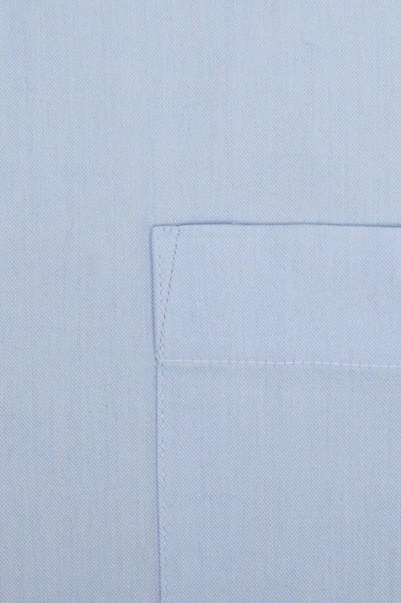 Sky Blue Self Formal Shirt - Image 4