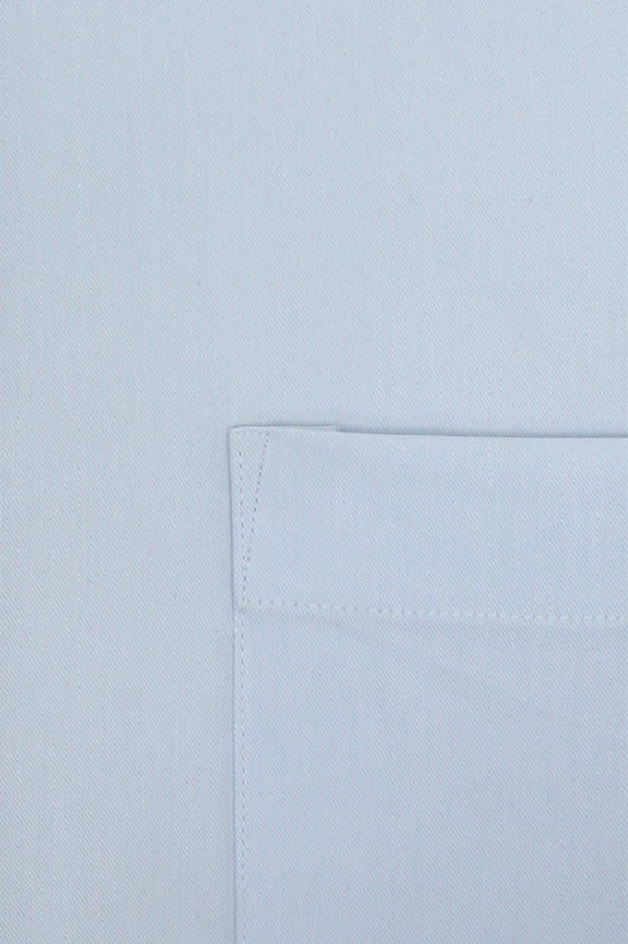 Sky Blue Self Formal Shirt - Image 4