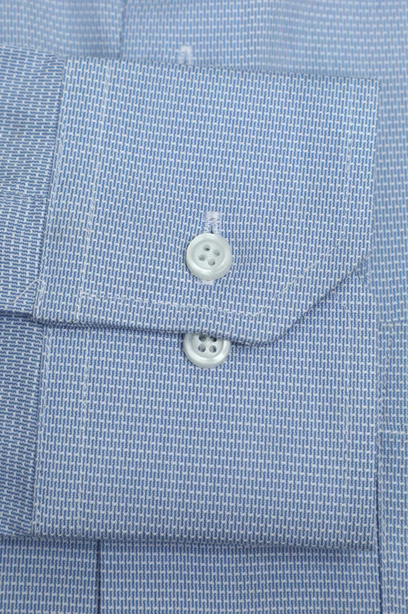Sky Blue Dobby Formal Shirt - Image 3
