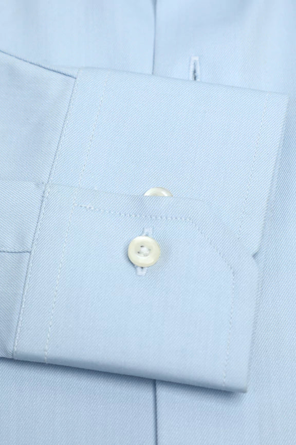 Sky Blue Dobby Formal Shirt - Image 3