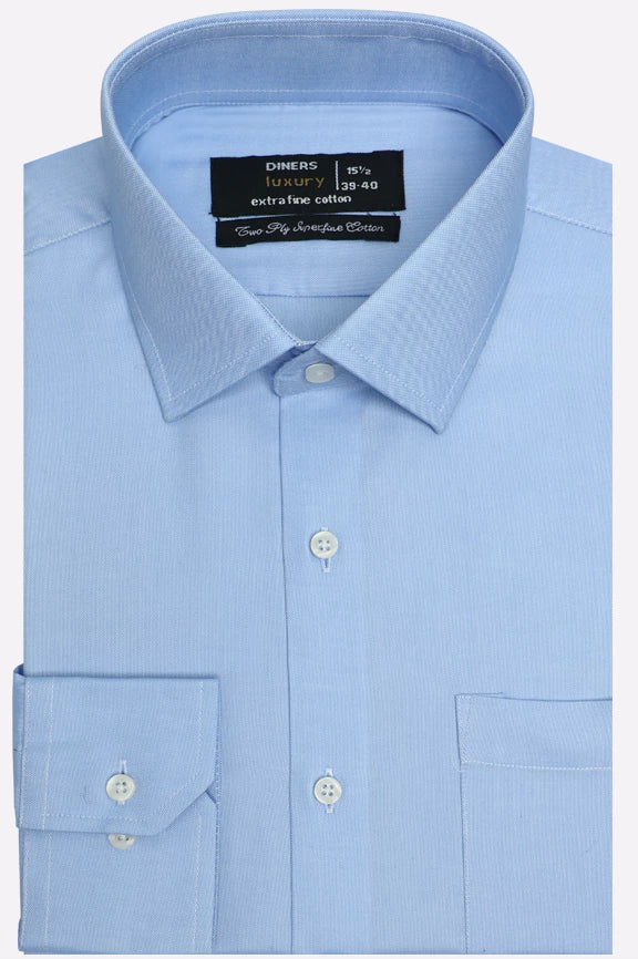 Sky Blue Dobby Formal Shirt