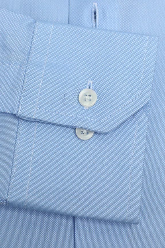 Sky Blue Dobby Formal Shirt - Image 3