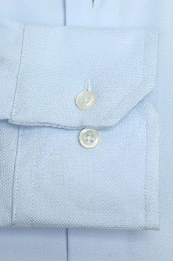 Sky Blue Dobby Formal Shirt - Image 3