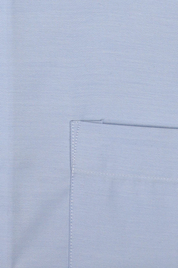 Sky Blue Self Twill Formal Shirt - Image 4