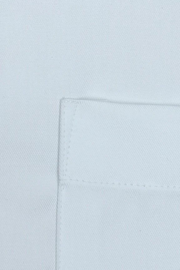 Off White Self Textured Formal Shirt - Image 4