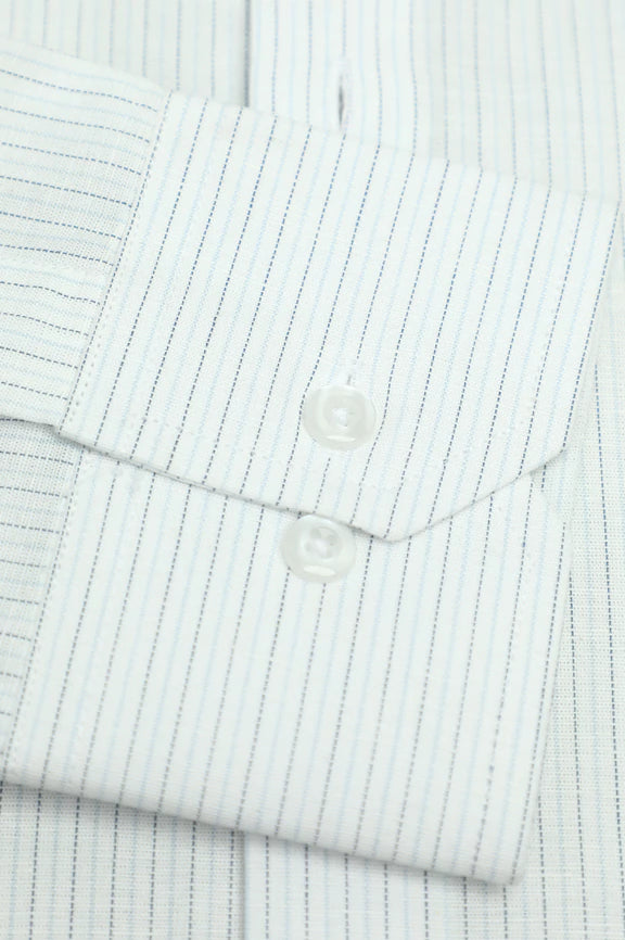 Multicolor Pinstripes Formal Shirt - Image 3