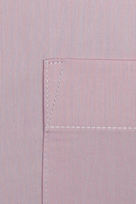 Pink Plain Formal Shirt - Image 4