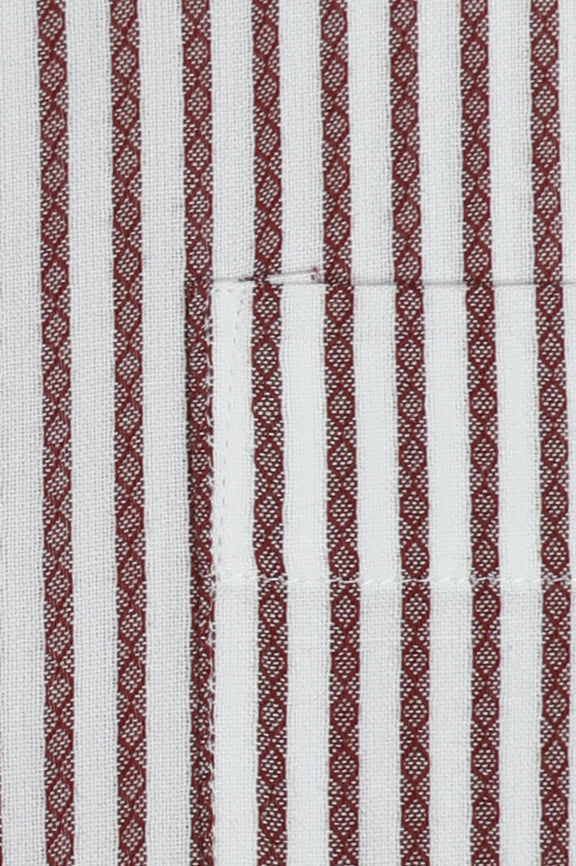 Red Bengal Stripes Formal Shirt - Image 4