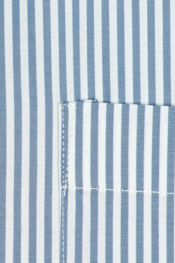 Blue Bengal Stripes Formal Shirt - Image 4