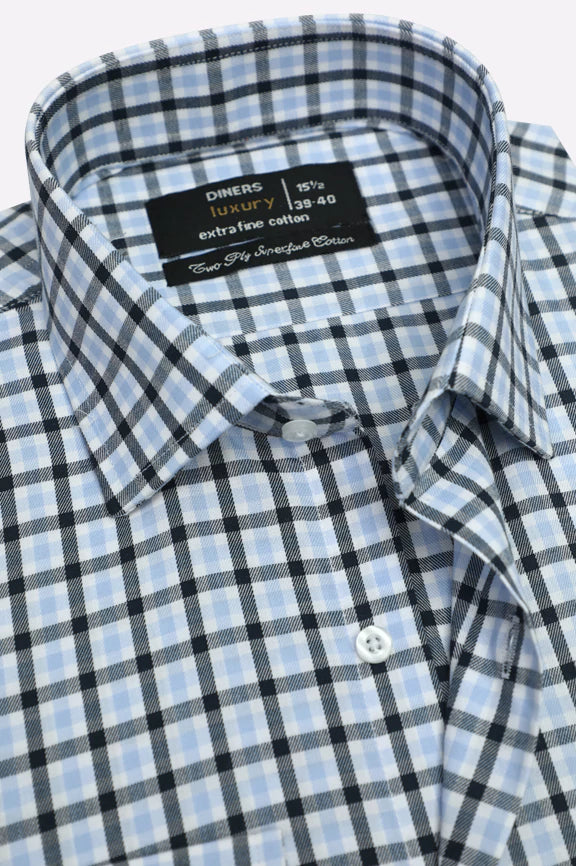 Multicolor Buffalo Check Formal Shirt - Image 2